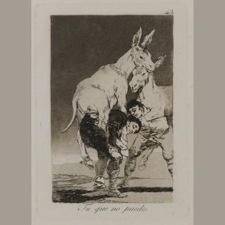 Francisco Goya, Los Caprichos - Μόνιμη Συλλογή