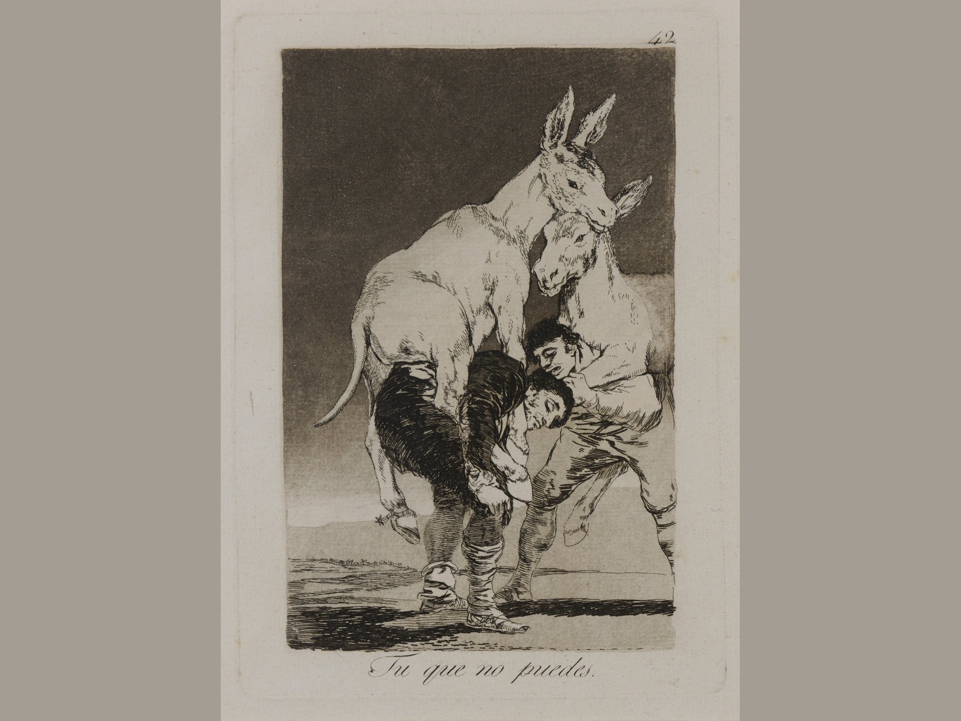 Francisco Goya, Los Caprichos - Μόνιμη Συλλογή